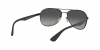 OKULARY RAY-BAN® RB 3549 002/T3 58 ROZMIAR M Z POLARYZACJĄ